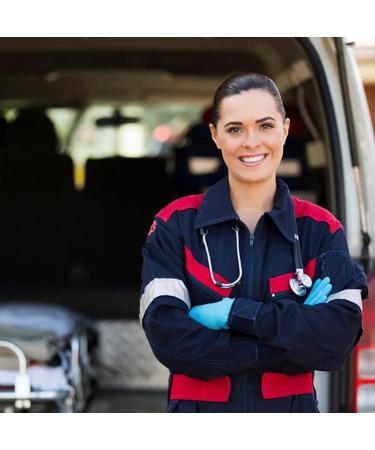 Madison Supply EMT First Responder Medical Tool Kit - Premium First Aid Gear with Adjustable Nylon Belt Pouch - Buy Online on GoSupps.com