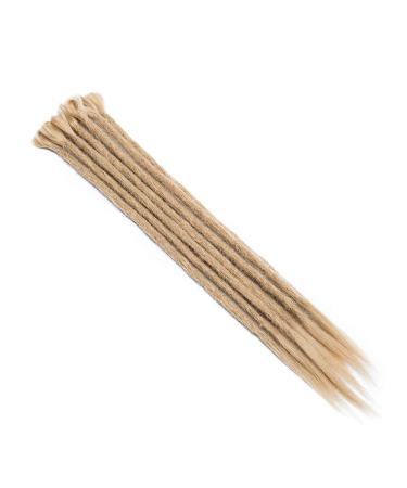 Buy Braids Extensions & Dreadlocks - Afro Zopf Synthetic Hair Extensions 50cm Ascheblond - 5 Bundle Crochet Twists for Perfect Styles - Buy Online on GoSupps.com