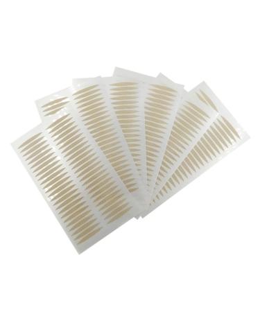 Zeaybsr 2400 pieces invisible double eyelid lift eyelid lifting slide tapes instant lift double sticker adhesive tap waterproof with 2 pieces of fork rods skin color