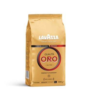 Lavazza Grains de caf Qualit Oro 1 paquet (1 x 1 kg)