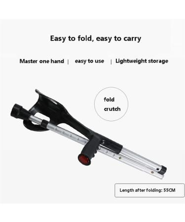 Forearm Crutches - Lightweight Arm Cuff Crutch - Adjustable Ergonomic Heavy Duty for Standard and Tall Adults - Comfortable on Wrist - Molded Non Skid Replaceable Rubber Tips Beautiful Scenery - Buy Online on GoSupps.com