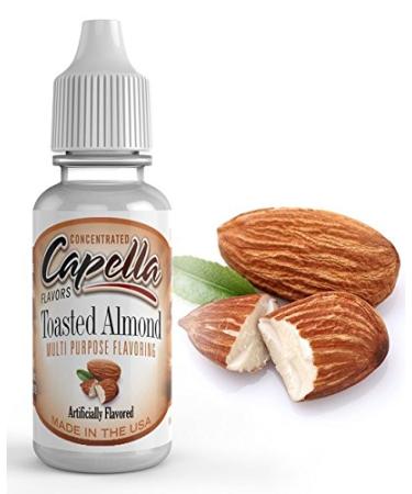 Capella Flavor Drops Toasted Almond Concentrate 13ml