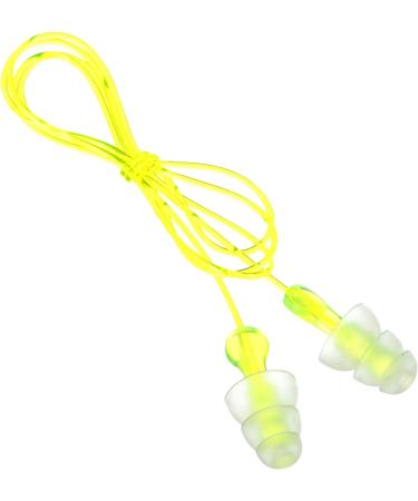 3M Tri-Flange Earplugs P3000 | Corded Ear Protection for All-Day Comfort | International Shipping Available - Buy Online on GoSupps.com