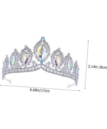 CANIGHT Crown Hair Accessory Wedding Headpiece for Bride Wedding Crown for Bride Bachelorette Crown Wedding Hair Accessories Crown for Bride Wedding Bridal Crown Birthday Crown Rhinestone - Buy Online on GoSupps.com