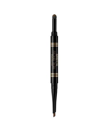 Max Factor Real Brow Fill & Shape Pencil colour 03 Medium Brown 10 g - Buy Online on GoSupps.com