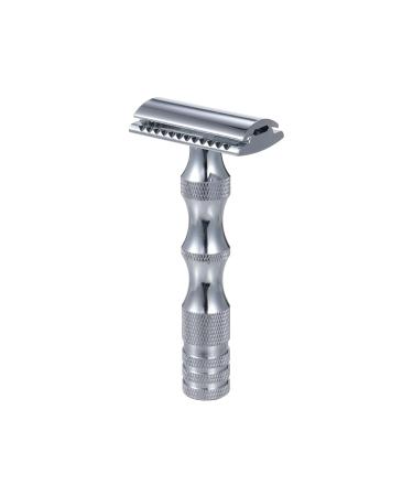Layhou Men's Vintage Manual Safety Razor | Double Edged Shaving Razor for a Classic Grooming Experience | International Shipping Available - Buy Online on GoSupps.com