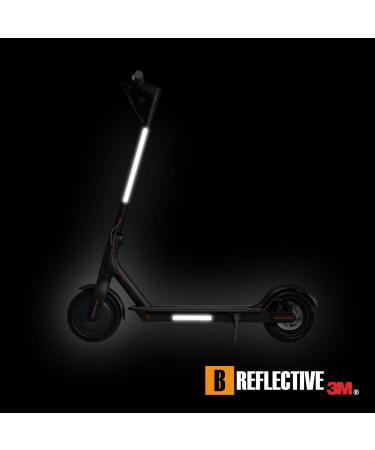 3M Reflective Stickers for Scooters, Bikes, Motorcycles - Set of 8 High Visibility Strips - Maximum Grip - Black - Buy Online on GoSupps.com