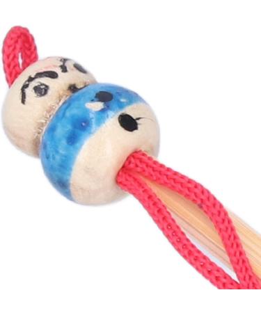 Kuuleyn 10 Pcs Bamboo Ear Cleaner Set - Cute Doll Design | Ear Cleaning Spoon with Goose Feather Wood Ear Pick | Chinese Ear Scraper Wax Removers for Adults & Children - Buy Online on GoSupps.com