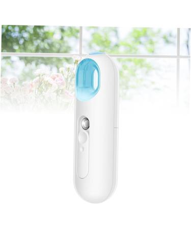FRCOLOR Mini Face Spray Instruments Hand Sprayer Mist Sprayer Steamer Dry Battery White Face Nano Mist Sprayer Portable Sprayer - Buy Online on GoSupps.com