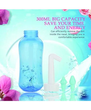 Nasal Rinser: Nose Wash Bottle for Adult & Children - Nasal Irrigation & Cleaner for Effective Treatment - Buy Online on GoSupps.com