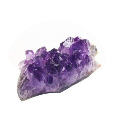 30-80g Natural Amethyst Cluster Quartz Crystal Healing Decoration Stone Cluster Crafts Ornament Decoration S5G0 Crystal Amethyst Specimen Specimen Clusters Crystals Amethyst Crystals Amethyst