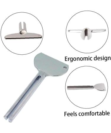 JORPETS- Tube Key Tooth Paste Squeezer Set of 3 Manual Toothpaste Squeezer Toothpaste Tube Squeezers - Buy Online on GoSupps.com