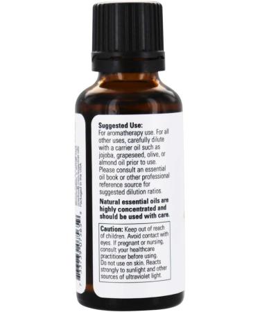 NOW 100% Pure Lemon Essential Oil style 3 - Buy Online on GoSupps.com