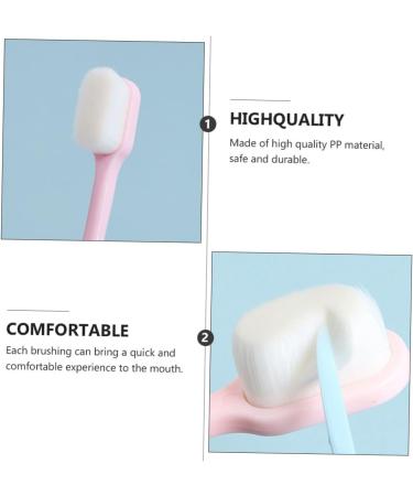 Gatuida 6 Pcs Toothbrush Set - Ladies PP Bristles for Ultimate Oral Care | International Shipping Available - Buy Online on GoSupps.com