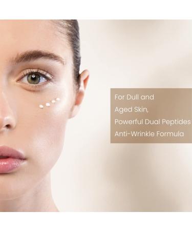 Reboncel Anti-Wrinkle Under Eye Cream with Adenosine Peptides - Korean Skin Care Anti-Aging Formula (0.6 fl.oz) - Buy Online on GoSupps.com