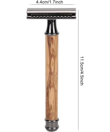 Portable Safety Razor - Manual Shaving Tool for Home Office Travel & Hotel (Black) - International Shipping - Buy Online on GoSupps.com