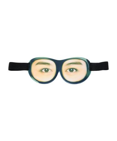 Honbay 3D Funny Eyeshade Soft Sleep Eye Mask with Adjustable Head Strap for Travel Game Party Rest Sleeping (Girl)