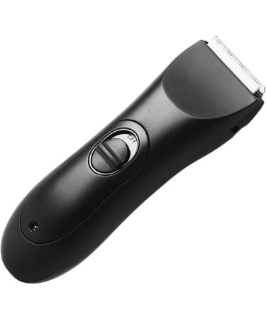 Men Body Hair Trimmer with Ceramic Cutting Heads Waterproof Rechargeable Adjustable Body Groomer for Full Body - Buy Online on GoSupps.com