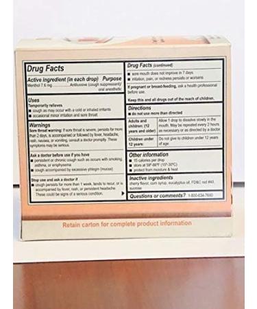 Medique 05022 Medikoff Drops 75 Drops - Red, Fast-Acting Cough Relief - Buy Online on GoSupps.com