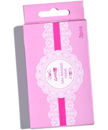 FRCOLOR 4 Boxes Gel Nail Polish Stand Nail Practice Stand Nail Art Practice Base Nail Support Stand Holder for Nail Art Tips Nail Stand Manicure Practice Rack Straight Elbow Lotus - Buy Online on GoSupps.com