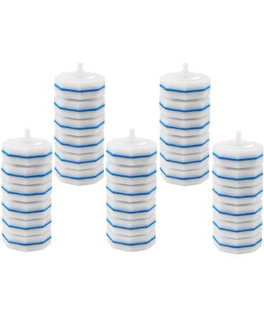 Zunedhys Disposable Toilet Cleaning System Brush Flushable Refills Toilet Wand Refills 30Pcs - Buy Online on GoSupps.com
