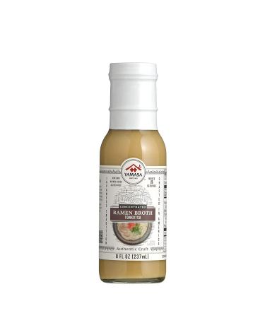 Yamasa, Artisanal Tonkotsu Ramen Broth Concentrate, Serves 8 Bowls, No MSG Added, Japanese Tradition, 8oz - Buy Online on GoSupps.com