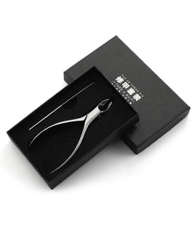 Stainless Steel Nail Clippers Trimmer Pedicure Care Professional Cutter Nipper Tools for Feet Toenail Paronychia Improve C1 - Buy Online on GoSupps.com