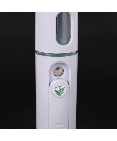 Jalzdieod 20X Steamer Nano Steamer Handy Mister Mist Moisture Face Sprayer Rechargeable Mini USB (White) - Buy Online on GoSupps.com