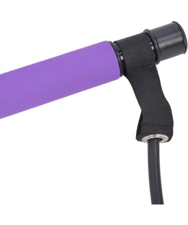 Pilates Bar Stick Detachable Portable Yoga Band Fitness Stick Training Elastic Bands Exercise Equipment to Exercise Whole Body - Buy Online on GoSupps.com
