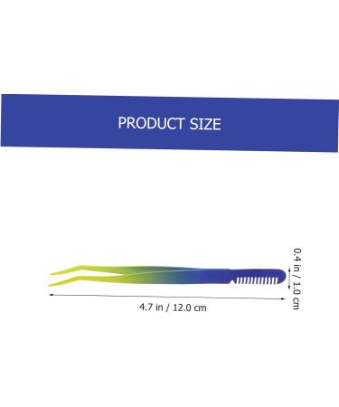 Minkissy 2 in 1 Eyebrow Tweezer & Eyelash Clip Tool - Pink Scissors for Eyebrow Grooming & False Lashes - Precision Steel Hair Puller - Buy Online on GoSupps.com