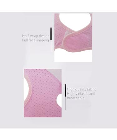 Face Slimming Strap & Double Chin Reducer - V Face Lifting Mask for Skin Tightening Breathable Face Shaper Bandage | Worldwide Shipping - Buy Online on GoSupps.com