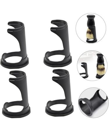 Cabilock 4-Piece Beard Brush Organizer Stand | Safety Razor & Brush Holder for Grooming - Perfect for Travel & Storage - Buy Online on GoSupps.com