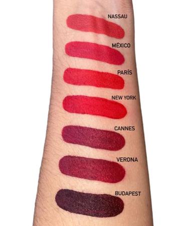Indestructible Matte Liquid Lipstick - Long-Lasting Vibrant Red Shades | International Shipping Available - Buy Online on GoSupps.com