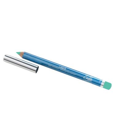 EYE CARE eyeliner/eye pencil solid colour: emerald 1 pack (1 x 1 piece) green