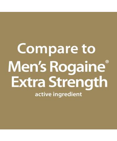 GoodSense Minoxidil 5% Hair Regrowth Treatment for Men - 6 oz | Effective Solution for Male Pattern Baldness | International Shipping Available - Buy Online on GoSupps.com