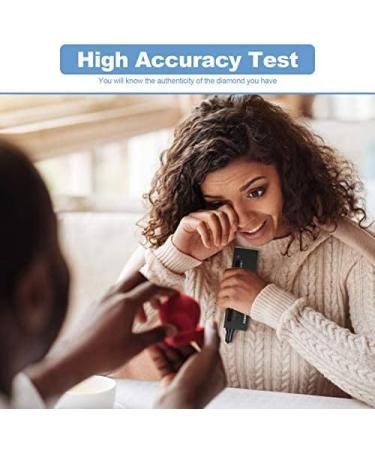 Diamond Tester Pen for Jewelry Moissanite, Portable Testing Tool for Novice and Expert Industrial Use - 6.30 x 1.57 x 0.83inch - Buy Online on GoSupps.com
