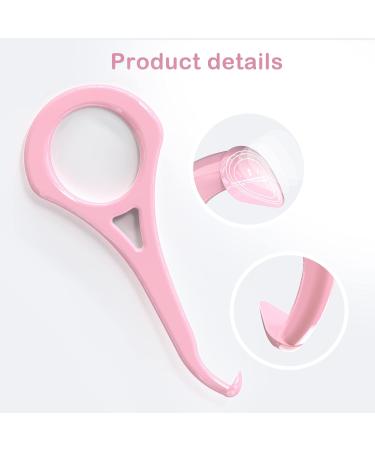 ARGOMAX - Aligner Removal Tool 2 Retainer Remover Tool Invisible Braces Removal Tools Suitable for Removing Braces Trays Retainers Dentures and Aligners(Blue+Pink). Medium size 2pcs Pink+Blue - Buy Online on GoSupps.com