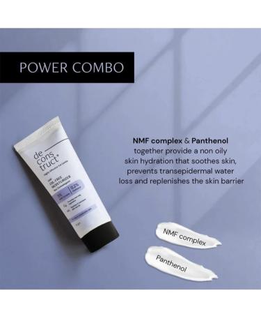 De construct Oil-Free Moisturizer with NMF Complex 72 Hours Hydration Non-Comedogenic for Oily to Combination Skin 50g - Buy Online on GoSupps.com