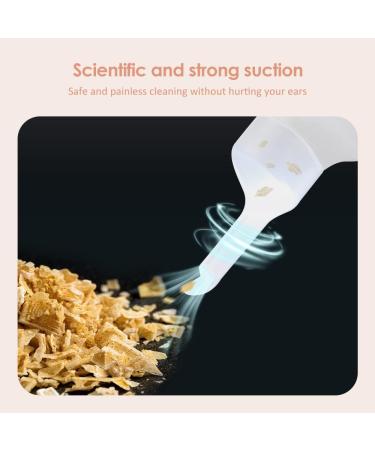 JINRUOLIU USB Electric Ear Cleaner with Light - Self-Priming Ear Scoop for Ear Wax Removal - Buy Online on GoSupps.com