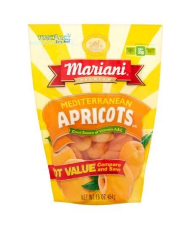 Mariani, Mediterranean Apricots (Pack of 2)