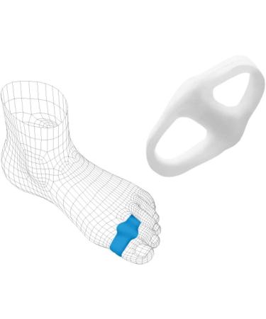 Voarge Silicone Toe Spreader & Bunion Corrector - Orthopedic Big Toe Brace Pads for Hallux Valgus Therapy | Comfort & Protection - Buy Online on GoSupps.com