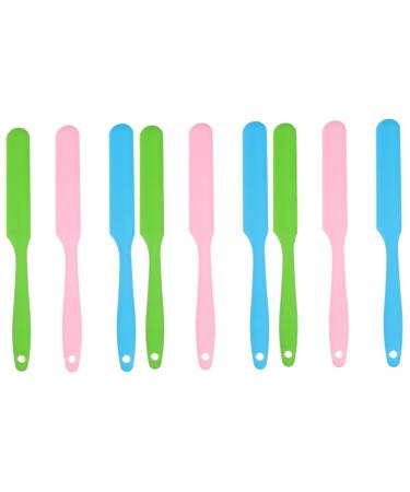 Minkissy 9 STK hair removal pen made of silicone waxing pins made of silicone for waxing pencils of non-stick wax scraps cake wax spatula pebbles face baked tools