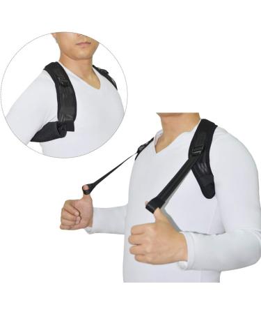 Posture Corrector & Back Brace for Men & Women - Adjustable Support for Pain Relief & Posture Training - XPprax - Buy Online on GoSupps.com