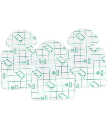 NOLITOY 60 Pcs Self-Adhesive Shoe Insoles for Men | High Heel Moisturizing Pads & Anti-Crack Stickers | Comfort for Cracked Heels - Buy Online on GoSupps.com