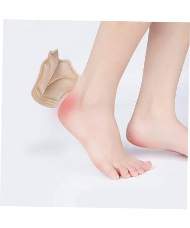 FOMIYES Anti-Drop Heel Protectors - 20 Pairs Non-Slip Cushions for Women's Shoes - Wear-Resistant Half Size Mat Sole Accessories - Buy Online on GoSupps.com