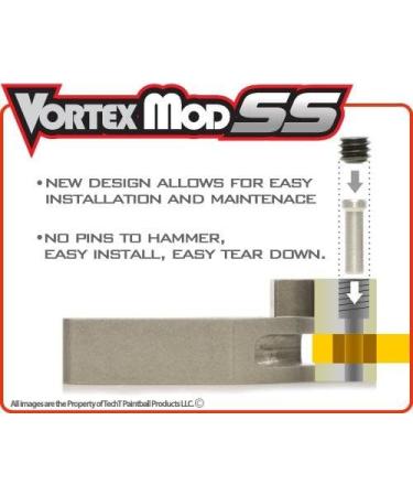 TECHT Vortex Mod SS - Enhanced Performance Airsoft Upgrade - Buy Online on GoSupps.com