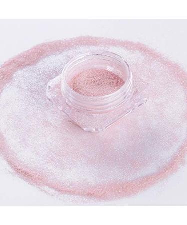 1 Box Nail Glitter Powder Pearl Shinning Pigment Nail Art Uv Gel Polish Decoration Dust Manicure Accessories Pink - Buy Online on GoSupps.com