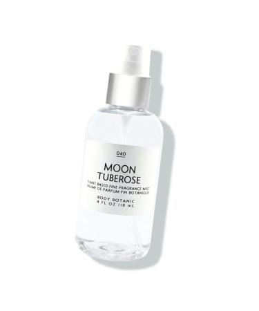 Moon Tuberose Fragrance Mist 4 Fl Oz 118 mL the Beautiful Scent of Mysterious Night Tuberose with Plant Extracts Lily Muguet White Pear Tuberose Night Jasmine Vanilla Bean Woods