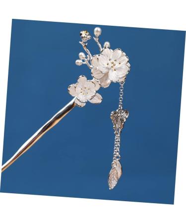 Housoutil Hairpin Hairpin Hair Claw Clips for Girls Barrettes for Girls Formal Hair Accessories for Bridal Headpiece Flower Hair Stick No Bend Hair Clips Vintage Bride Alloy China - Buy Online on GoSupps.com