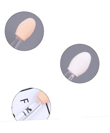 Healeved 30pcs Eyeshadow Brush Eye Shadow Sponge Make up for Face Makeup Brush White - Buy Online on GoSupps.com